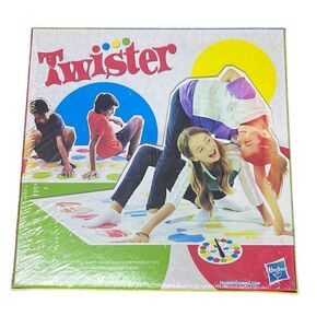 Hasbro Gaming Fun Classic Party Twister Game That Ties You Up In Knots NWT
